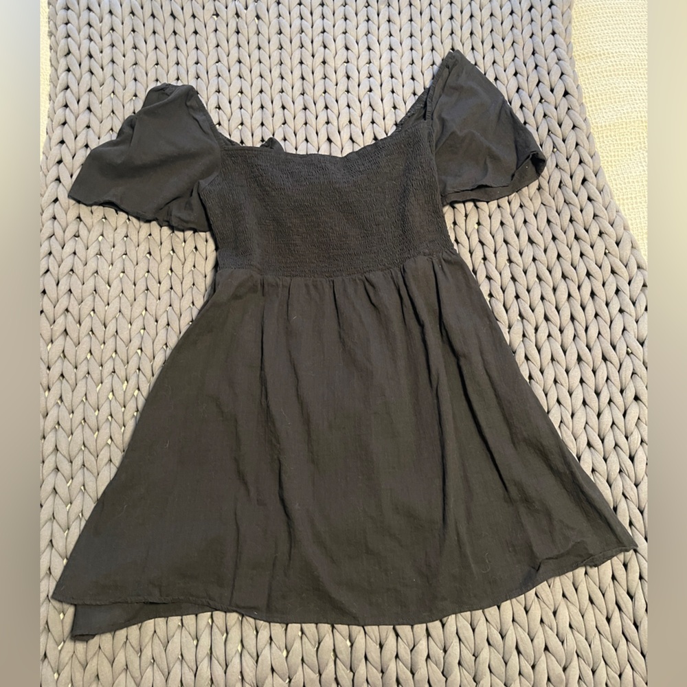 Princess Polly Summer Nights Mini Dress Black Curve
